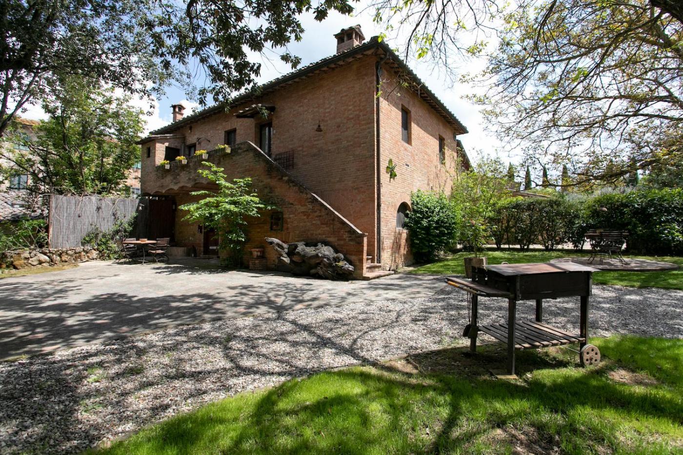 Agriturismo Poggio Salvi Sovicille Exterior foto